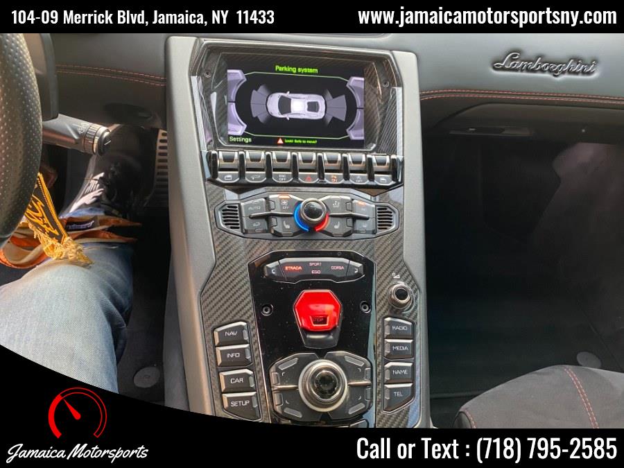 Used Lamborghini Aventador S Coupe 2018 | Jamaica Motor Sports . Jamaica, New York Used Lamborghini Aventador S Coupe 2018 | Jamaica Motor Sports . Jamaica, New York