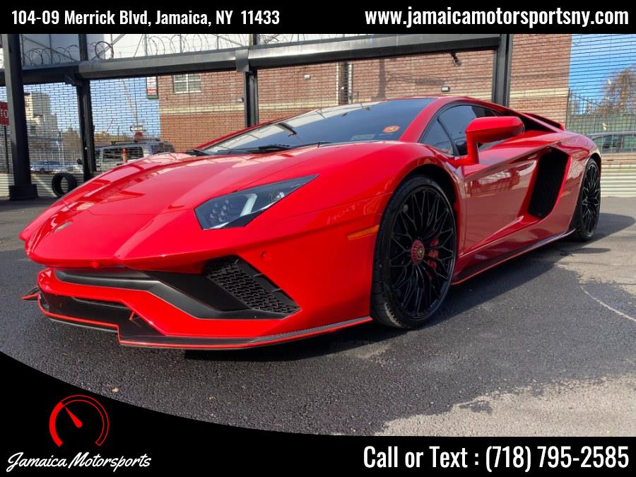Used Lamborghini Aventador S Coupe 2018 | Jamaica Motor Sports . Jamaica, New York Used Lamborghini Aventador S Coupe 2018 | Jamaica Motor Sports . Jamaica, New York