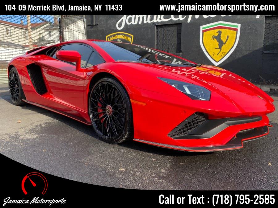 Used Lamborghini Aventador S Coupe 2018 | Jamaica Motor Sports . Jamaica, New York