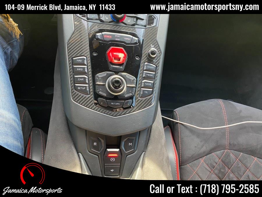 Used Lamborghini Aventador S Coupe 2018 | Jamaica Motor Sports . Jamaica, New York Used Lamborghini Aventador S Coupe 2018 | Jamaica Motor Sports . Jamaica, New York