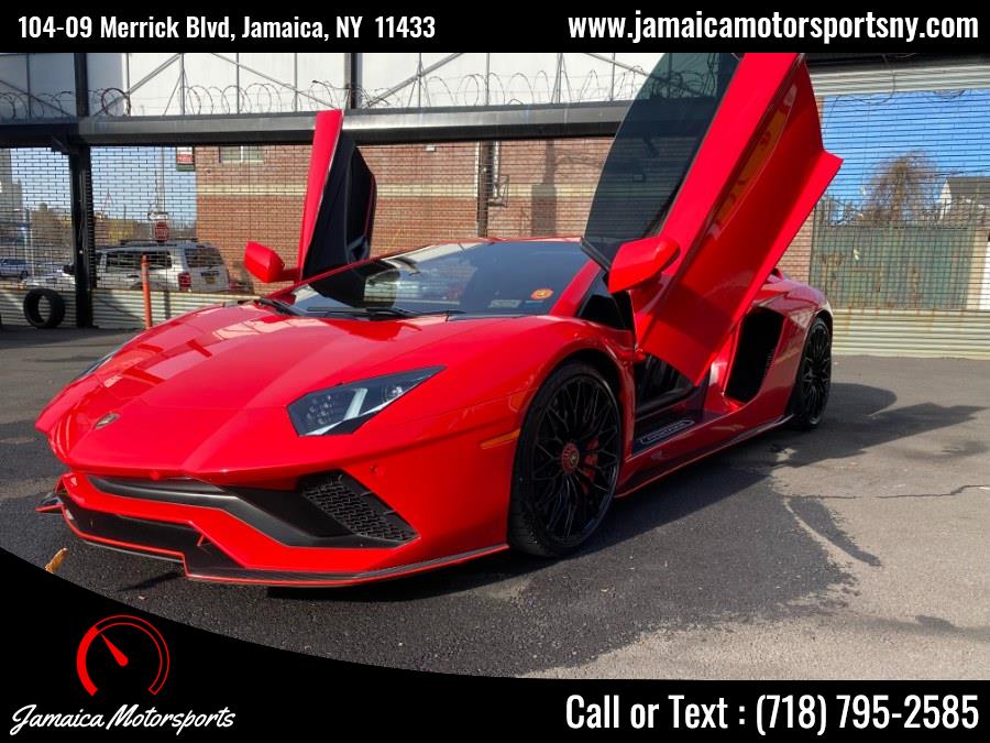Used Lamborghini Aventador S Coupe 2018 | Jamaica Motor Sports . Jamaica, New York Used Lamborghini Aventador S Coupe 2018 | Jamaica Motor Sports . Jamaica, New York