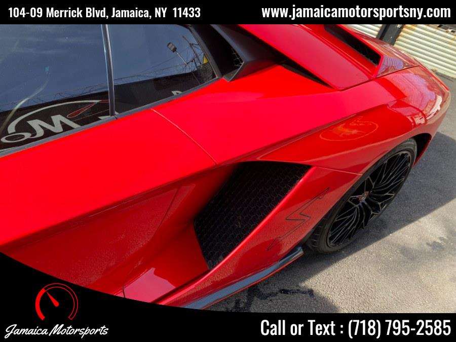 Used Lamborghini Aventador S Coupe 2018 | Jamaica Motor Sports . Jamaica, New York Used Lamborghini Aventador S Coupe 2018 | Jamaica Motor Sports . Jamaica, New York