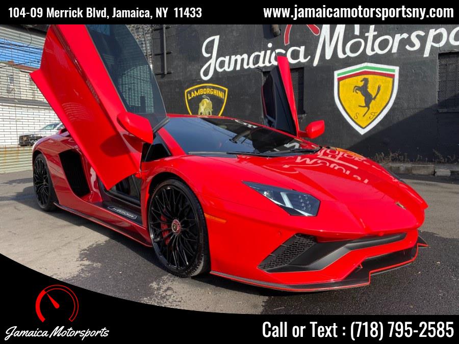 Used Lamborghini Aventador S Coupe 2018 | Jamaica Motor Sports . Jamaica, New York Used Lamborghini Aventador S Coupe 2018 | Jamaica Motor Sports . Jamaica, New York