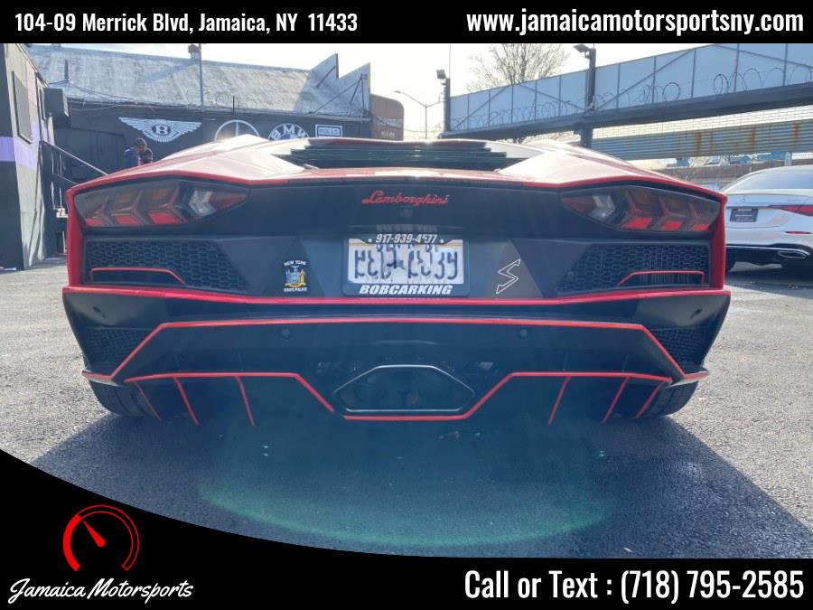Used Lamborghini Aventador S Coupe 2018 | Jamaica Motor Sports . Jamaica, New York Used Lamborghini Aventador S Coupe 2018 | Jamaica Motor Sports . Jamaica, New York