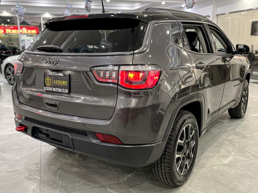 2020 Jeep Compass Trailhawk 4x4, available for sale in Franklin Square, New York | Luxury Motor Club. Franklin Square, New York 2020 Jeep Compass Trailhawk 4x4, available for sale in Franklin Square, New York | Luxury Motor Club. Franklin Square, New York