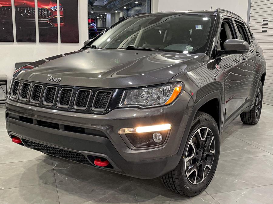 2020 Jeep Compass Trailhawk 4x4, available for sale in Franklin Square, New York | Luxury Motor Club. Franklin Square, New York 2020 Jeep Compass Trailhawk 4x4, available for sale in Franklin Square, New York | Luxury Motor Club. Franklin Square, New York