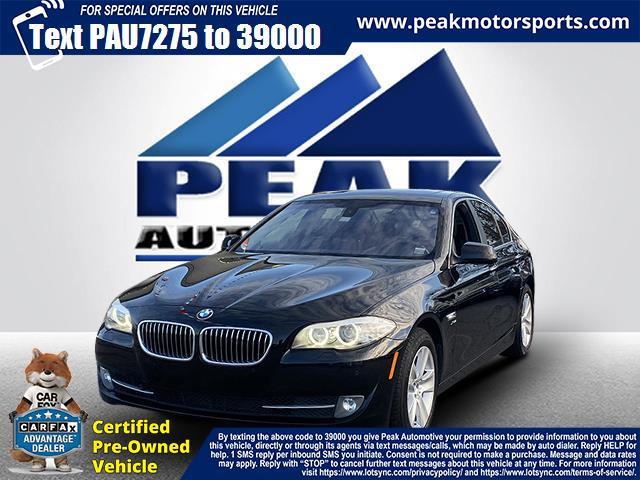 Used BMW 5 Series 4dr Sdn 528i xDrive AWD 2012 | Peak Automotive Inc.. Bayshore, New York Used BMW 5 Series 4dr Sdn 528i xDrive AWD 2012 | Peak Automotive Inc.. Bayshore, New York