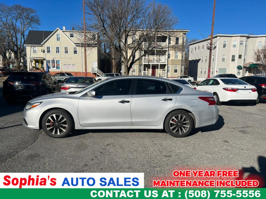 Used Nissan Altima 2.5 SV Sedan 2018 | Sophia's Auto Sales Inc. Worcester, Massachusetts