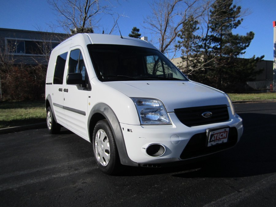 Used Ford Transit Connect 114.6" XLT w/side & rear door privacy glass 2013 | A-Tech. Medford, Massachusetts