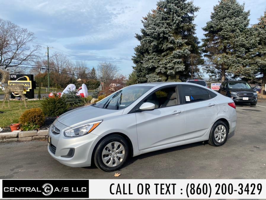 2016 Hyundai Accent 4dr Sdn Auto SE, available for sale in East Windsor, Connecticut | Central A/S LLC. East Windsor, Connecticut