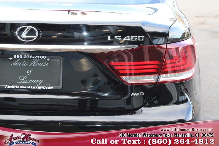 Used Lexus LS 460 4dr Sdn AWD 2013 | Auto House of Luxury. Plantsville, Connecticut