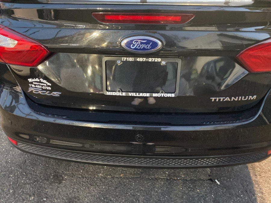 Used Ford Focus 4dr Sdn Titanium 2013 | Middle Village Motors . Middle Village, New York Used Ford Focus 4dr Sdn Titanium 2013 | Middle Village Motors . Middle Village, New York