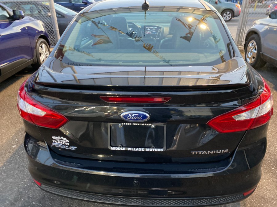Used Ford Focus 4dr Sdn Titanium 2013 | Middle Village Motors . Middle Village, New York Used Ford Focus 4dr Sdn Titanium 2013 | Middle Village Motors . Middle Village, New York
