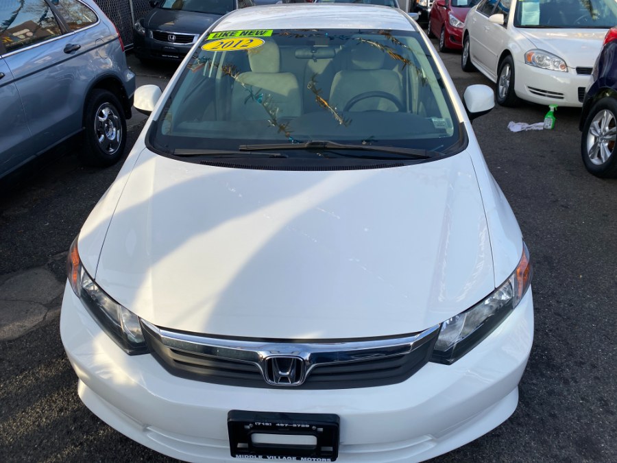 2012 Honda Civic Sdn 4dr Auto LX, available for sale in Middle Village, New York | Middle Village Motors . Middle Village, New York 2012 Honda Civic Sdn 4dr Auto LX, available for sale in Middle Village, New York | Middle Village Motors . Middle Village, New York