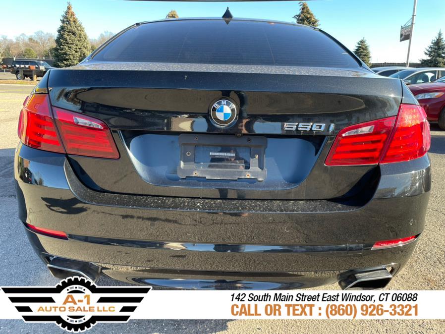 Used BMW 5 Series 4dr Sdn 550i xDrive AWD 2011 | A1 Auto Sale LLC. East Windsor, Connecticut