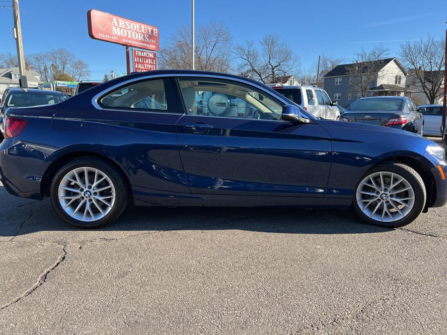 Used BMW 2 Series 2dr Cpe 228i xDrive AWD SULEV 2015 | Absolute Motors Inc. Springfield, Massachusetts Used BMW 2 Series 2dr Cpe 228i xDrive AWD SULEV 2015 | Absolute Motors Inc. Springfield, Massachusetts