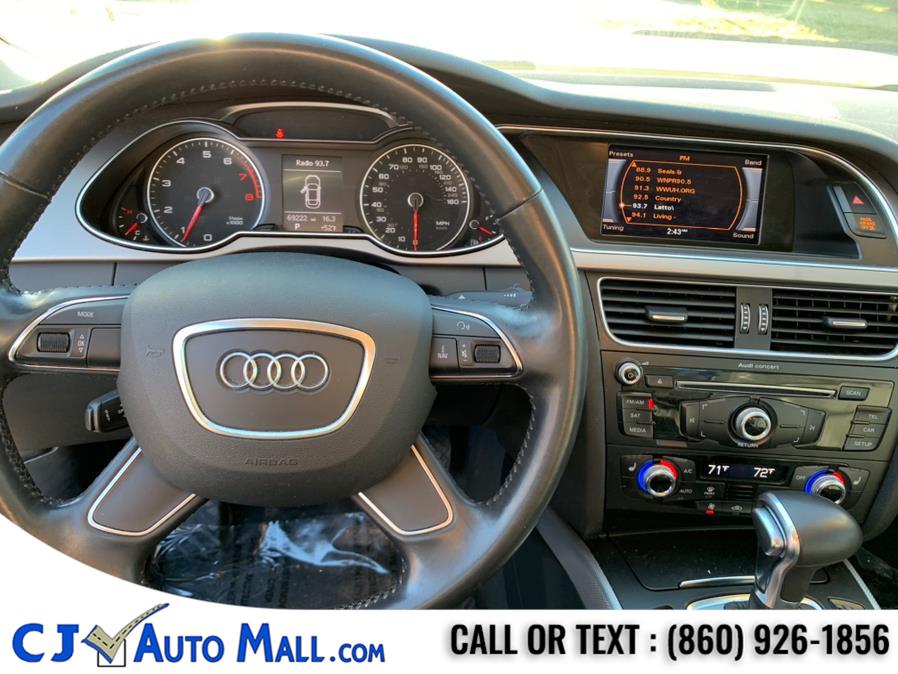 Used Audi A4 4dr Sdn Auto quattro 2.0T Premium 2015 | CJ Auto Mall. Bristol, Connecticut Used Audi A4 4dr Sdn Auto quattro 2.0T Premium 2015 | CJ Auto Mall. Bristol, Connecticut