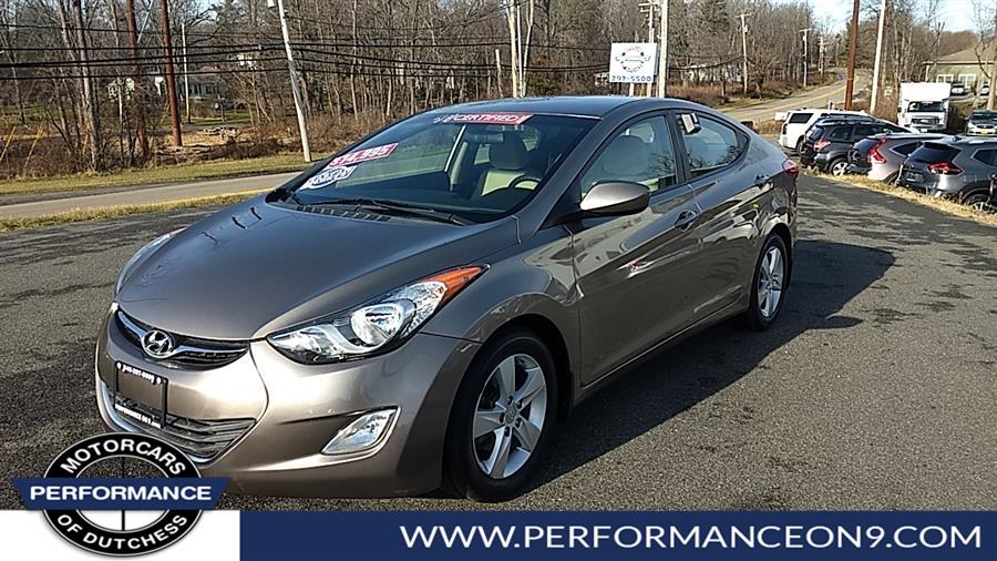 2013 Hyundai Elantra 4dr Sdn Auto GLS (Alabama Plant), available for sale in Wappingers Falls, New York | Performance Motor Cars. Wappingers Falls, New York 2013 Hyundai Elantra 4dr Sdn Auto GLS (Alabama Plant), available for sale in Wappingers Falls, New York | Performance Motor Cars. Wappingers Falls, New York