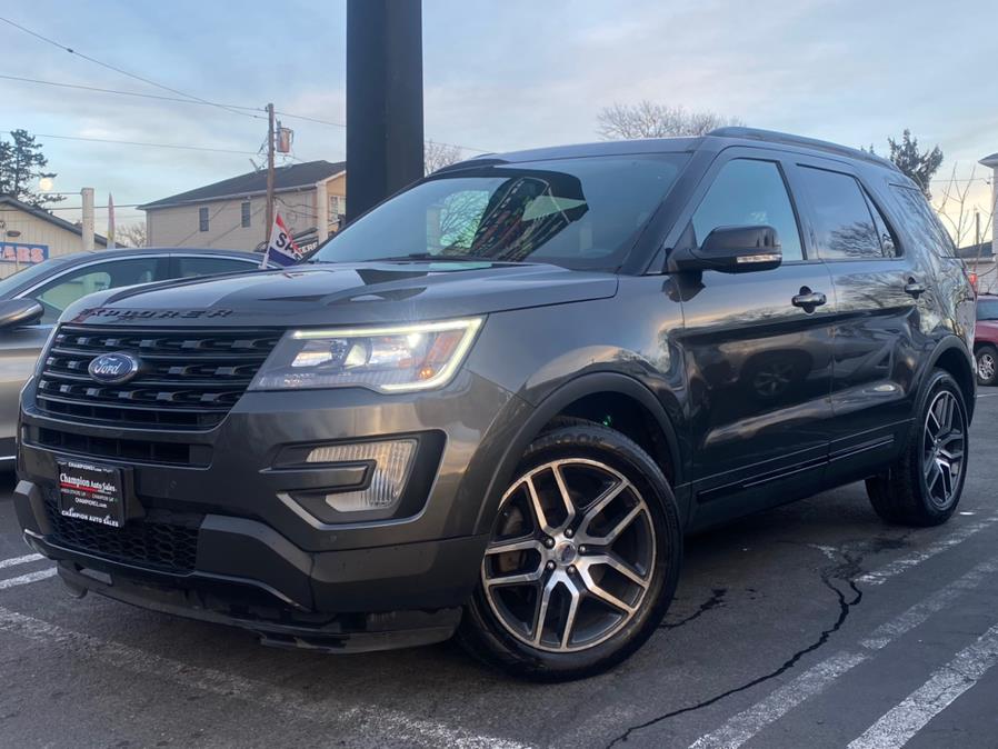 Used Ford Explorer Sport 4WD 2017 | Champion Used Auto Sales. Linden, New Jersey