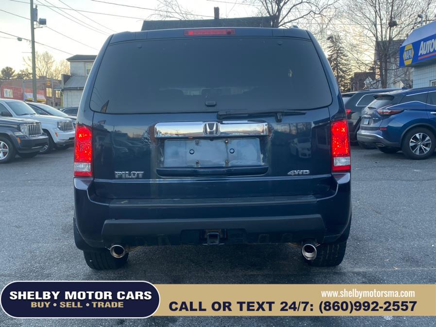 2011 Honda Pilot 4WD 4dr EX-L w/Navi, available for sale in Springfield, Massachusetts | Shelby Motor Cars. Springfield, Massachusetts 2011 Honda Pilot 4WD 4dr EX-L w/Navi, available for sale in Springfield, Massachusetts | Shelby Motor Cars. Springfield, Massachusetts