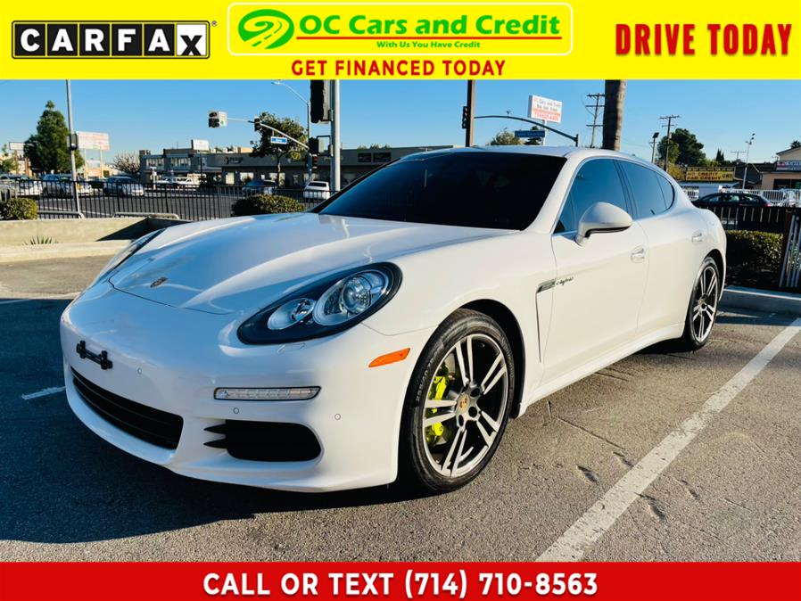 2015 Porsche Panamera 4dr HB S E-Hybrid, available for sale in Garden Grove, California | OC Cars and Credit. Garden Grove, California
