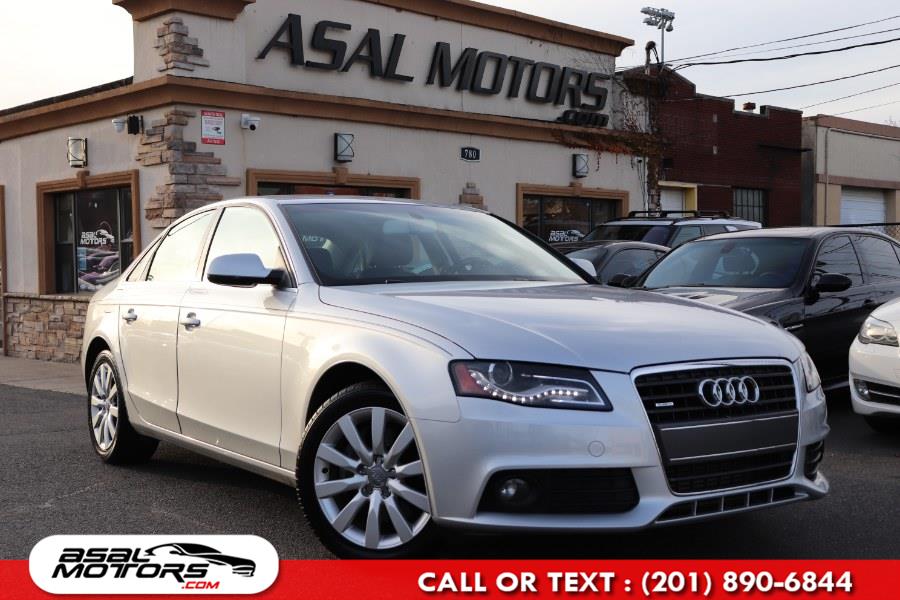 2012 Audi A4 4dr Sdn Auto quattro 2.0T Premium, available for sale in East Rutherford, New Jersey | Asal Motors. East Rutherford, New Jersey