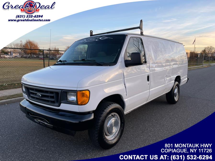 2006 Ford Econoline Cargo Van E-350 Super, available for sale in Copiague, New York | Great Deal Motors. Copiague, New York