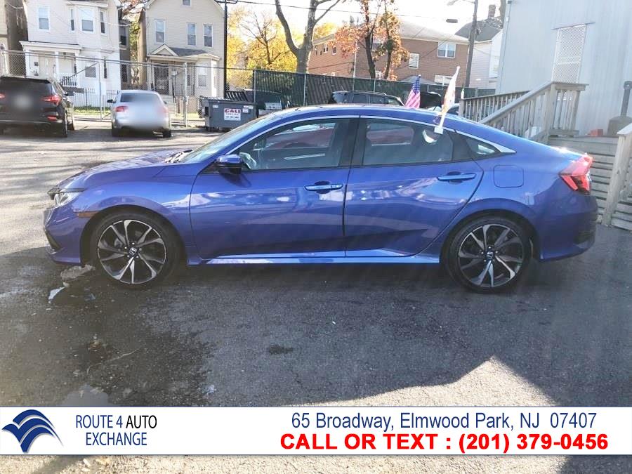 Used Honda Civic Sedan Sport CVT 2020 | Route 4 Auto Exchange. Elmwood Park, New Jersey Used Honda Civic Sedan Sport CVT 2020 | Route 4 Auto Exchange. Elmwood Park, New Jersey