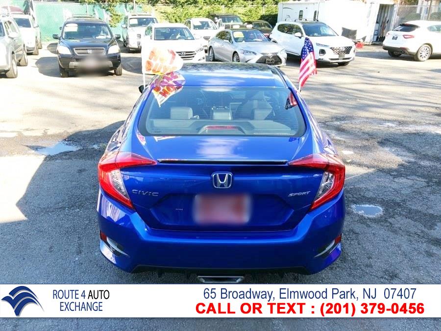 Used Honda Civic Sedan Sport CVT 2020 | Route 4 Auto Exchange. Elmwood Park, New Jersey Used Honda Civic Sedan Sport CVT 2020 | Route 4 Auto Exchange. Elmwood Park, New Jersey