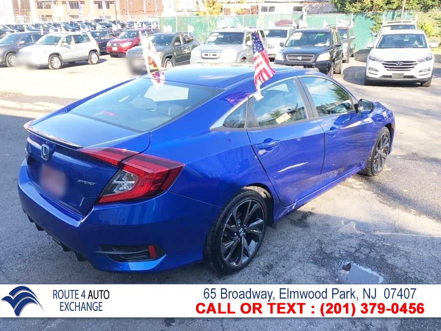 Used Honda Civic Sedan Sport CVT 2020 | Route 4 Auto Exchange. Elmwood Park, New Jersey Used Honda Civic Sedan Sport CVT 2020 | Route 4 Auto Exchange. Elmwood Park, New Jersey