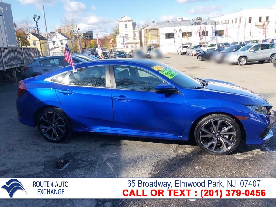 Used Honda Civic Sedan Sport CVT 2020 | Route 4 Auto Exchange. Elmwood Park, New Jersey Used Honda Civic Sedan Sport CVT 2020 | Route 4 Auto Exchange. Elmwood Park, New Jersey
