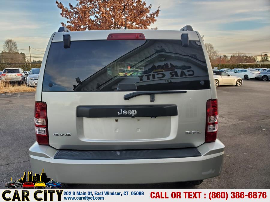 Used Jeep Liberty 4WD 4dr Sport 2008 | Car City LLC. East Windsor, Connecticut Used Jeep Liberty 4WD 4dr Sport 2008 | Car City LLC. East Windsor, Connecticut