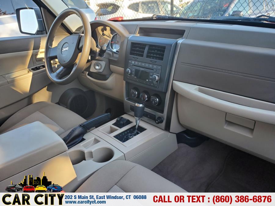 Used Jeep Liberty 4WD 4dr Sport 2008 | Car City LLC. East Windsor, Connecticut Used Jeep Liberty 4WD 4dr Sport 2008 | Car City LLC. East Windsor, Connecticut