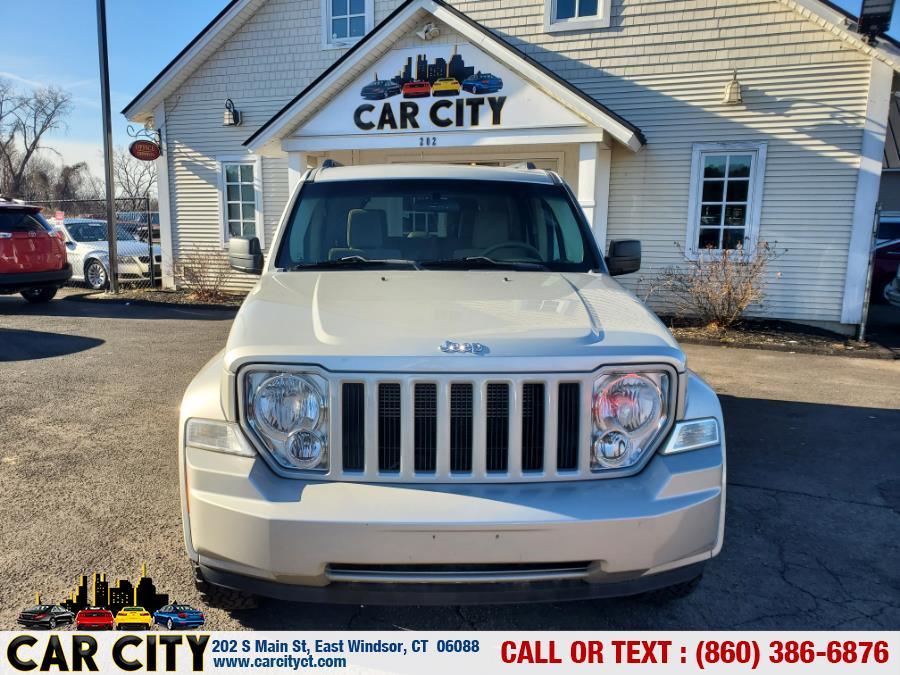 Used Jeep Liberty 4WD 4dr Sport 2008 | Car City LLC. East Windsor, Connecticut Used Jeep Liberty 4WD 4dr Sport 2008 | Car City LLC. East Windsor, Connecticut