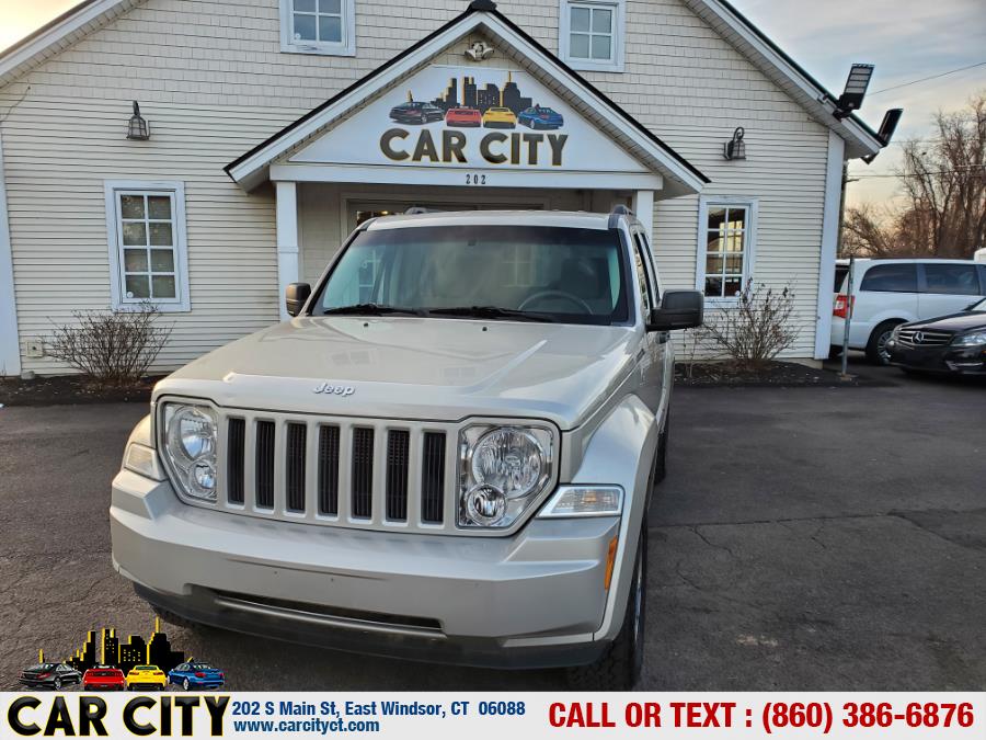 Used Jeep Liberty 4WD 4dr Sport 2008 | Car City LLC. East Windsor, Connecticut Used Jeep Liberty 4WD 4dr Sport 2008 | Car City LLC. East Windsor, Connecticut