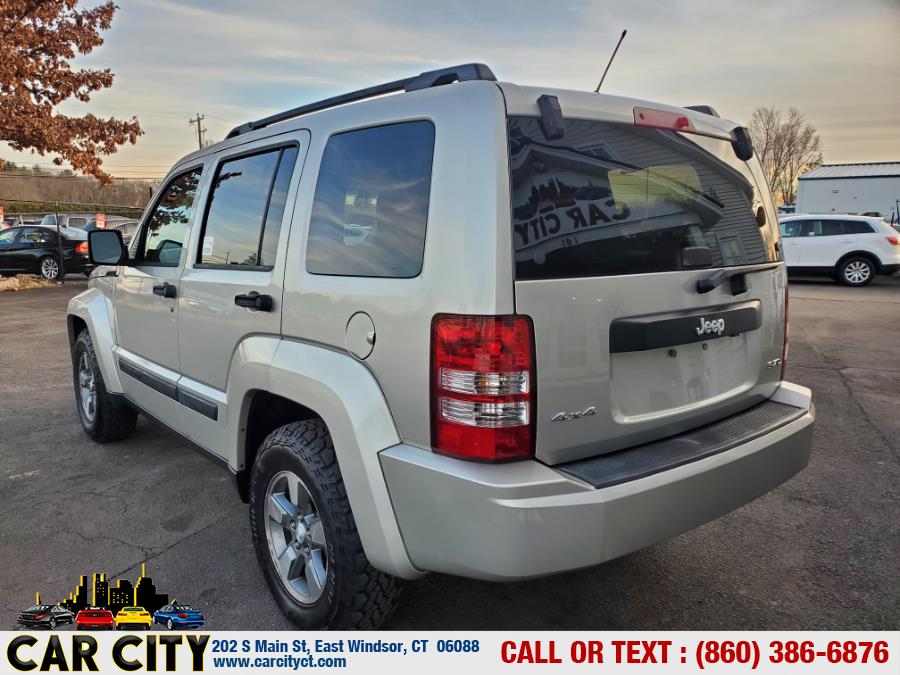 Used Jeep Liberty 4WD 4dr Sport 2008 | Car City LLC. East Windsor, Connecticut Used Jeep Liberty 4WD 4dr Sport 2008 | Car City LLC. East Windsor, Connecticut