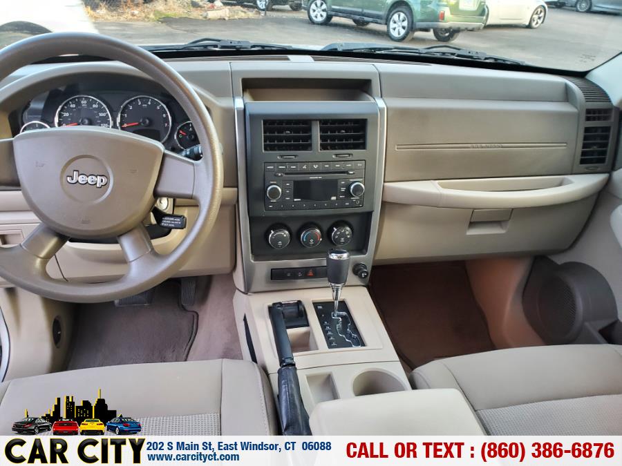 Used Jeep Liberty 4WD 4dr Sport 2008 | Car City LLC. East Windsor, Connecticut Used Jeep Liberty 4WD 4dr Sport 2008 | Car City LLC. East Windsor, Connecticut