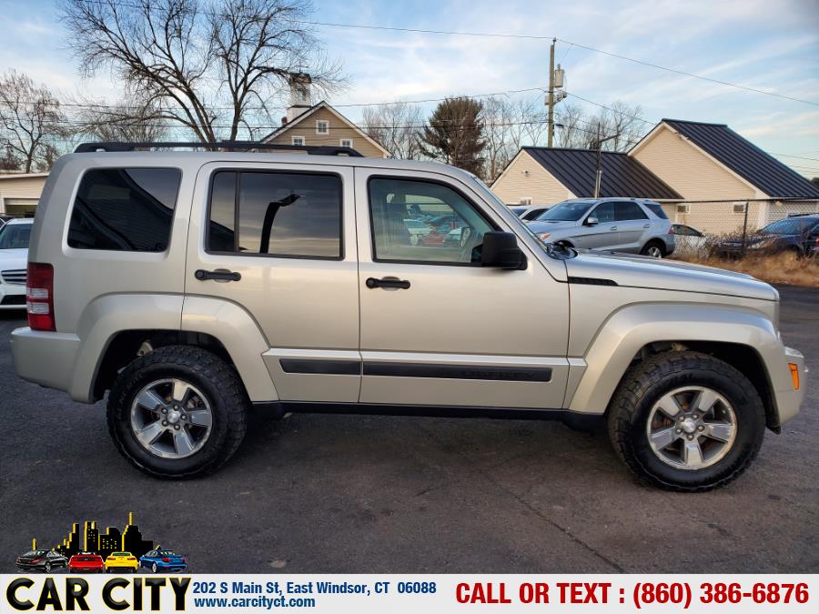 Used Jeep Liberty 4WD 4dr Sport 2008 | Car City LLC. East Windsor, Connecticut Used Jeep Liberty 4WD 4dr Sport 2008 | Car City LLC. East Windsor, Connecticut