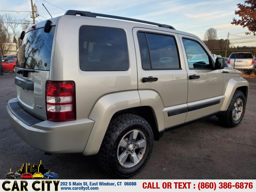 Used Jeep Liberty 4WD 4dr Sport 2008 | Car City LLC. East Windsor, Connecticut Used Jeep Liberty 4WD 4dr Sport 2008 | Car City LLC. East Windsor, Connecticut