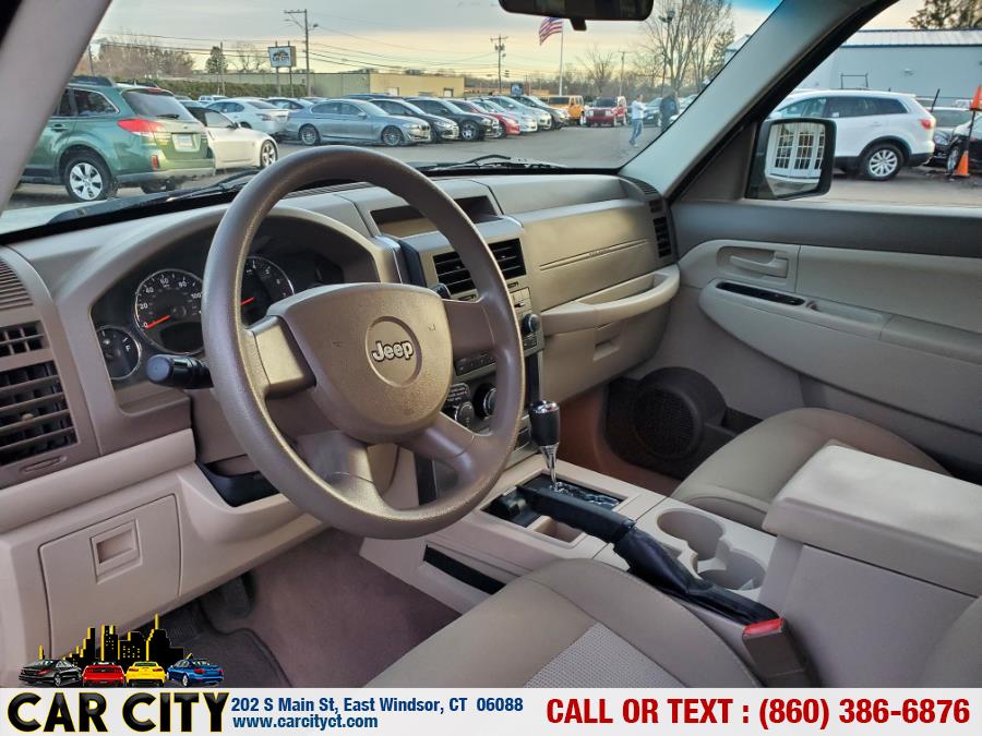 Used Jeep Liberty 4WD 4dr Sport 2008 | Car City LLC. East Windsor, Connecticut Used Jeep Liberty 4WD 4dr Sport 2008 | Car City LLC. East Windsor, Connecticut