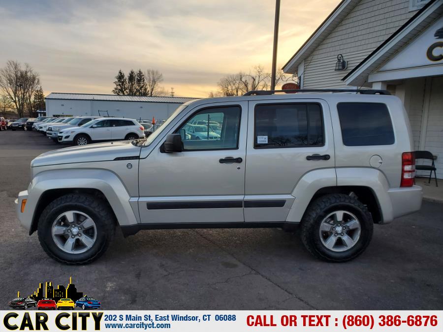 Used Jeep Liberty 4WD 4dr Sport 2008 | Car City LLC. East Windsor, Connecticut Used Jeep Liberty 4WD 4dr Sport 2008 | Car City LLC. East Windsor, Connecticut