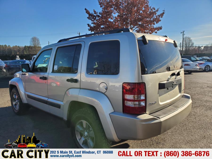 Used Jeep Liberty 4WD 4dr Sport 2008 | Car City LLC. East Windsor, Connecticut Used Jeep Liberty 4WD 4dr Sport 2008 | Car City LLC. East Windsor, Connecticut