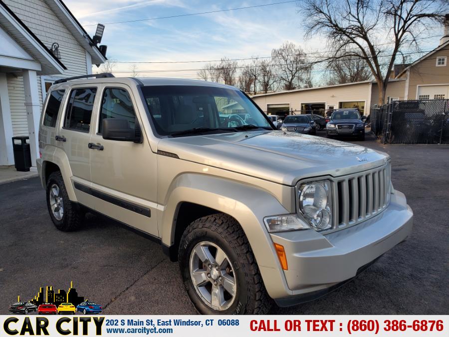 Used Jeep Liberty 4WD 4dr Sport 2008 | Car City LLC. East Windsor, Connecticut Used Jeep Liberty 4WD 4dr Sport 2008 | Car City LLC. East Windsor, Connecticut