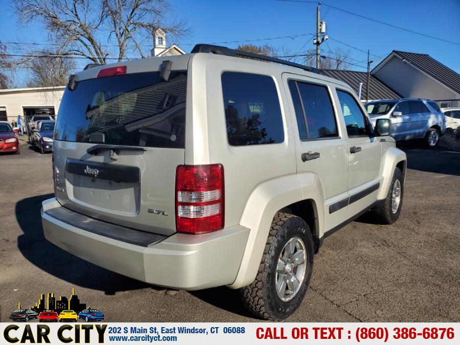 Used Jeep Liberty 4WD 4dr Sport 2008 | Car City LLC. East Windsor, Connecticut Used Jeep Liberty 4WD 4dr Sport 2008 | Car City LLC. East Windsor, Connecticut