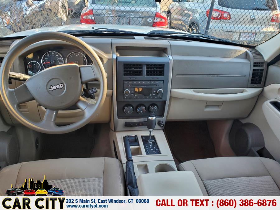 Used Jeep Liberty 4WD 4dr Sport 2008 | Car City LLC. East Windsor, Connecticut Used Jeep Liberty 4WD 4dr Sport 2008 | Car City LLC. East Windsor, Connecticut
