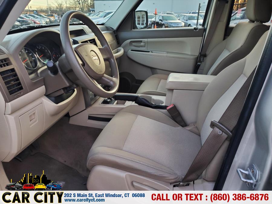 Used Jeep Liberty 4WD 4dr Sport 2008 | Car City LLC. East Windsor, Connecticut Used Jeep Liberty 4WD 4dr Sport 2008 | Car City LLC. East Windsor, Connecticut