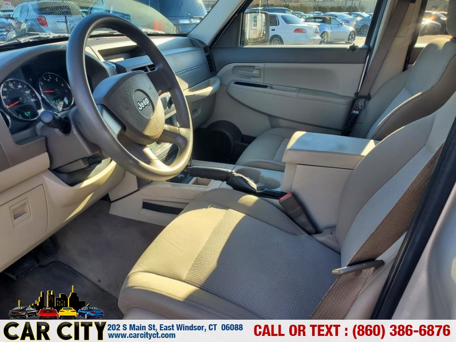 Used Jeep Liberty 4WD 4dr Sport 2008 | Car City LLC. East Windsor, Connecticut Used Jeep Liberty 4WD 4dr Sport 2008 | Car City LLC. East Windsor, Connecticut
