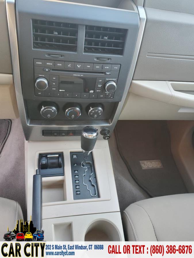 Used Jeep Liberty 4WD 4dr Sport 2008 | Car City LLC. East Windsor, Connecticut Used Jeep Liberty 4WD 4dr Sport 2008 | Car City LLC. East Windsor, Connecticut