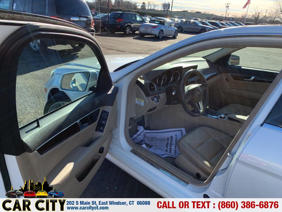 2013 Mercedes-Benz C-Class 4dr Sdn C300 Sport 4MATIC, available for sale in East Windsor, Connecticut | Car City LLC. East Windsor, Connecticut 2013 Mercedes-Benz C-Class 4dr Sdn C300 Sport 4MATIC, available for sale in East Windsor, Connecticut | Car City LLC. East Windsor, Connecticut
