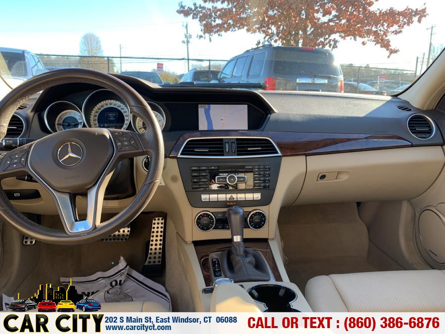 2013 Mercedes-Benz C-Class 4dr Sdn C300 Sport 4MATIC, available for sale in East Windsor, Connecticut | Car City LLC. East Windsor, Connecticut 2013 Mercedes-Benz C-Class 4dr Sdn C300 Sport 4MATIC, available for sale in East Windsor, Connecticut | Car City LLC. East Windsor, Connecticut